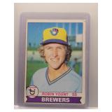 Robin Yount 1979 Topps