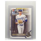 Bobby WItt Jr. 2022 Bowman