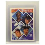 Derek Jeter 1994 Topps Top Prospects