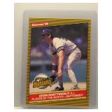 Don Mattingly 1986 Donruss Highlights