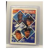 Derek Jeter 1994 Topps Top Prospects