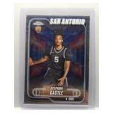 Stephon Castle 2024 Topps Chrome Rookie