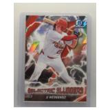 JJ Wetherholt 2026 Bowman Chrome Electric...