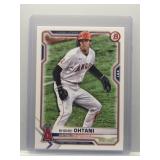 Shohei Ohtani 2021 Bowman