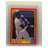 Bo Jackson 1990 Score