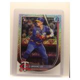 Brooks Lee 2025 Bowman Chrome Rookie