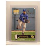 Ken Griffey Jr. 1993 Upper Deck Future Heroes