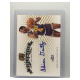 Adrian Dantley 2009 Upper Deck Diplomatic Auto