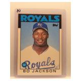 Bo Jackson 1986 Topps Traded Rookie