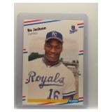 Bo Jackson 1988 Fleer