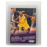 Kobe Bryant 2012 Contenders Statistical Contenders