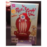 Ren & Stimpy Show Marvel Comic December 25