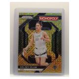 Kelsey Plum 2024 Prizm Monopoly Yellow Mojo /500