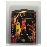 Michael Jordan 1996 Upper Deck Gold Die Cut