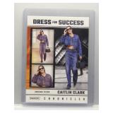 Caitlin Clark 2025 Chronicled Dress For Success