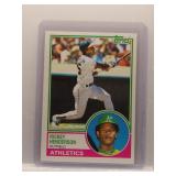 Rickey Henderson 1983 Topps