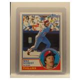 Mike Schmidt 1983 Topps