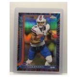Keon Coleman 2025 Topps Chrome Explosion