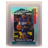 Allen Iverson 2018 Hoops Legends Silver