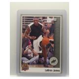 LeBron James 2014 Upper Deck