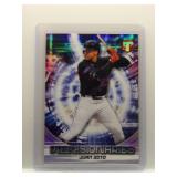 Juan Soto 2025 Topps Pristine Precisionaries