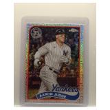 Aaron Judge 2024 Topps '89 Chrome Mojo Ref