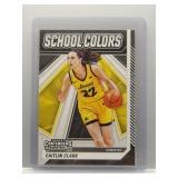 Caitlin Clark 2024 Contenders School Colors #3