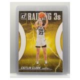 Caitlin Clark 2024 Donruss Balling 3s #1