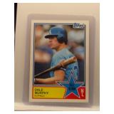 Dale Murphy 1983 Topps All-Star
