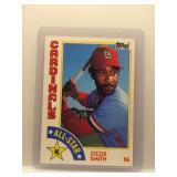 Ozzie Smith 1984 Topps All-Star