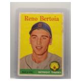 Reno Bertoia 1958 Topps