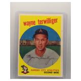 Wayne Terwilliger 1959 Topps