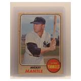 Mickey Mantle 1968 Topps