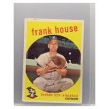Frank House 1959 Topps