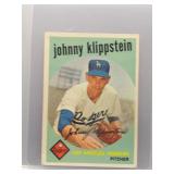 Johnny Klippstein 1959 Topps