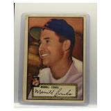 Merrill Combs 1952 Topps