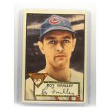 Roy Smalley 1952 Topps