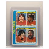 Ed Podolak 1978 Topps Chiefs Team Leaders