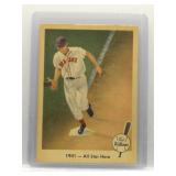 Ted Williams 1959 Fleer #18