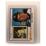Billy Martin 1978 Topps