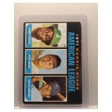 1971 Topps AL Rookie Stars