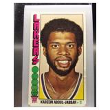 Kareem Abdul Jabbar 1976 Topps