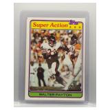 Walter Payton 1981 Topps Super Action