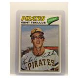 Kent Tekulve 1977 Topps