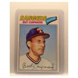 Bert Campaneris 1977 Topps