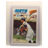 Joe Torre 1977 Topps