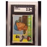 Ernie Banks 1960 Topps SGC 2.5
