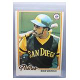 1978 Topps Dave Winfield