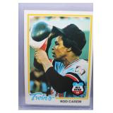 1978 Topps Rod Carew