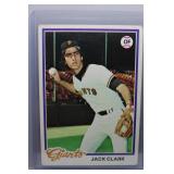 1978 Topps Jack Clark Rookie